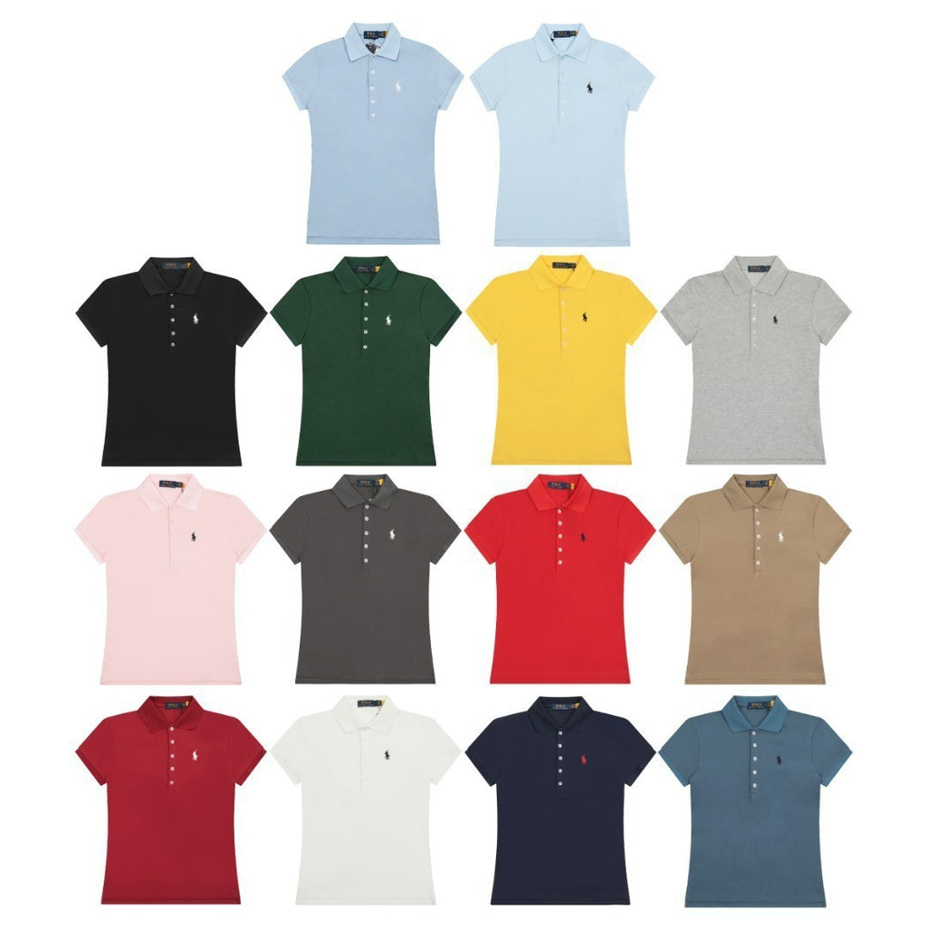 Women's Summer Small Icon Embroidered Casual Simple Shirt Women's T-shirt
