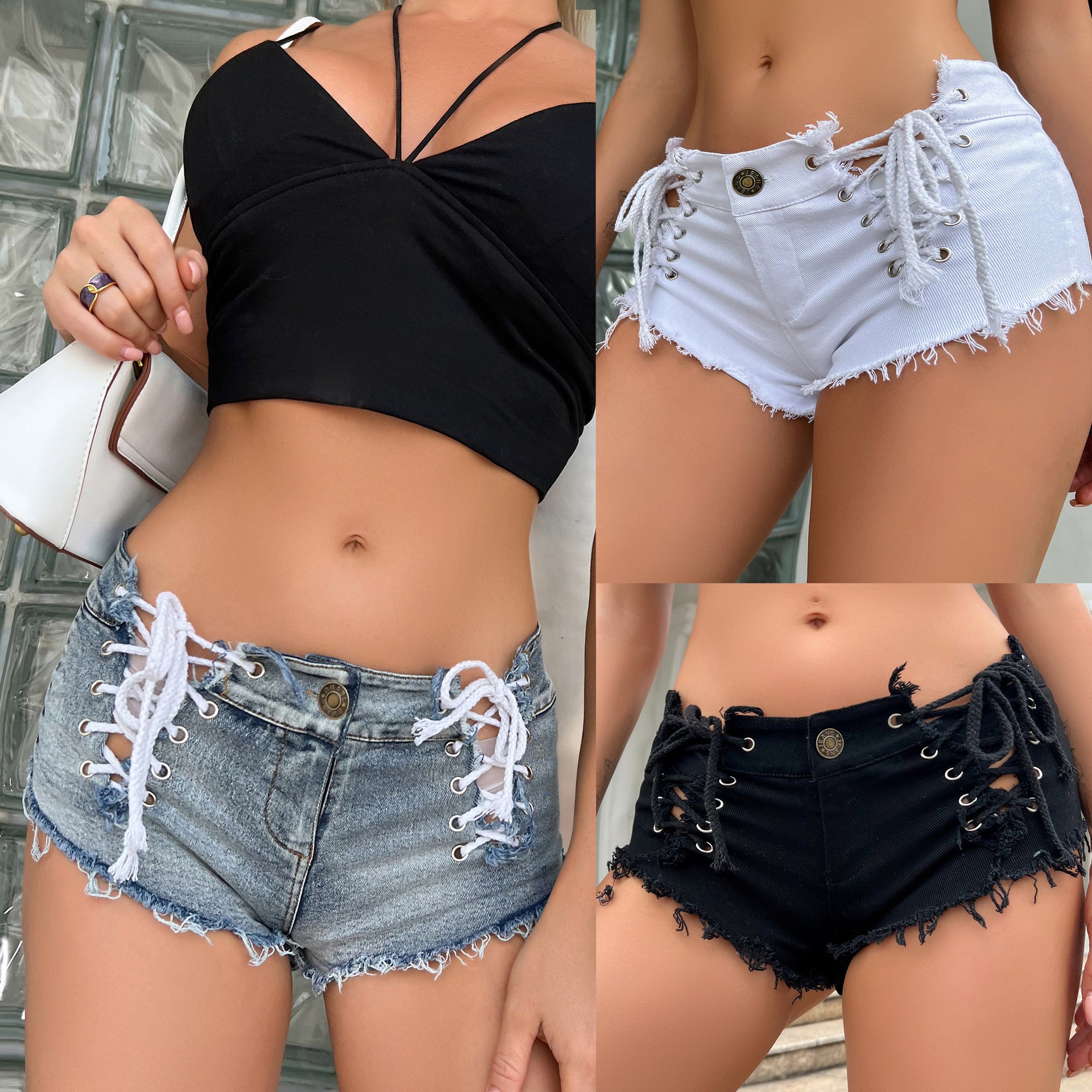 Women's Sexy Stretch Denim Hot High Waist Plus Size
