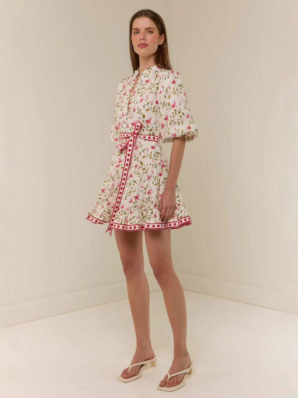 Versatile Popular Casual Fashion Linen Mini Dress