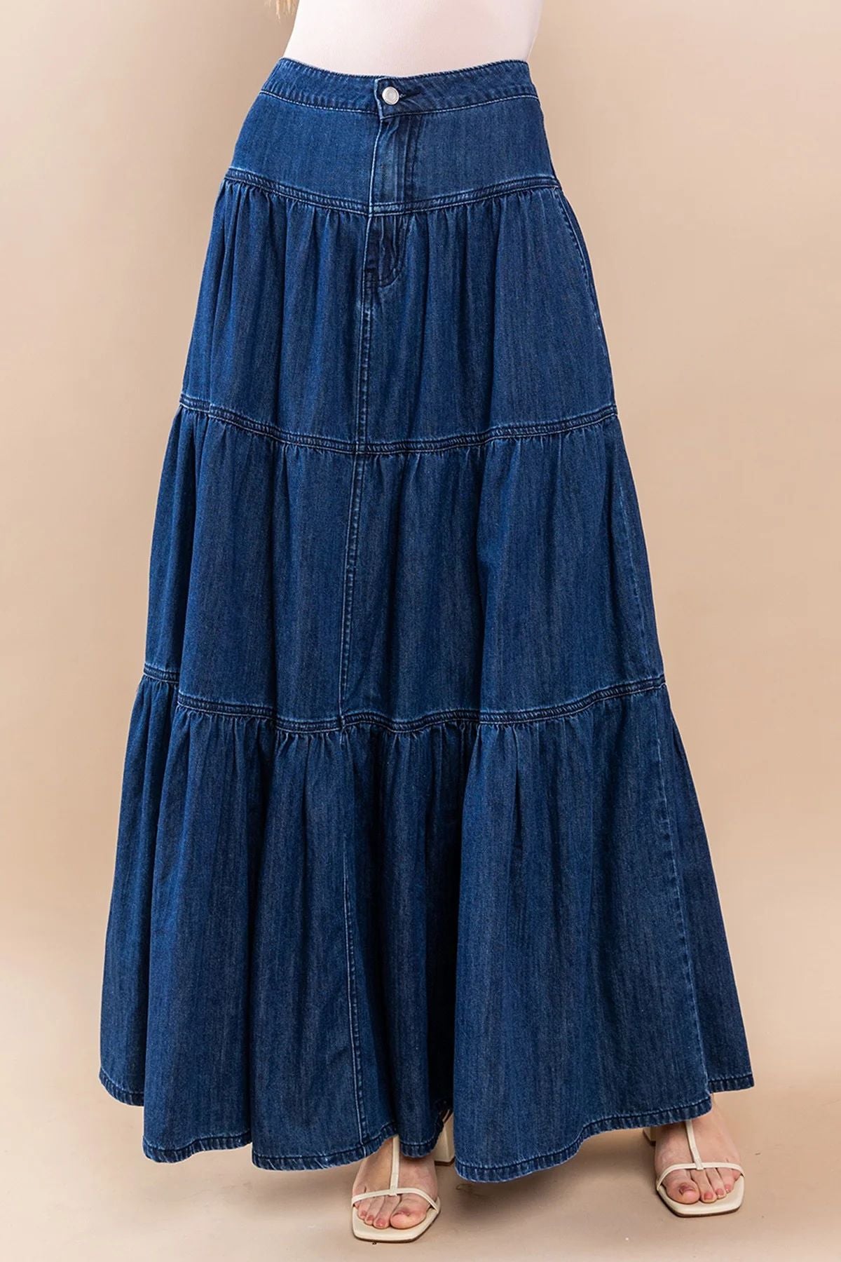 Women's Summer Street Hot Low Waist Distressed Vacation Style Jeans