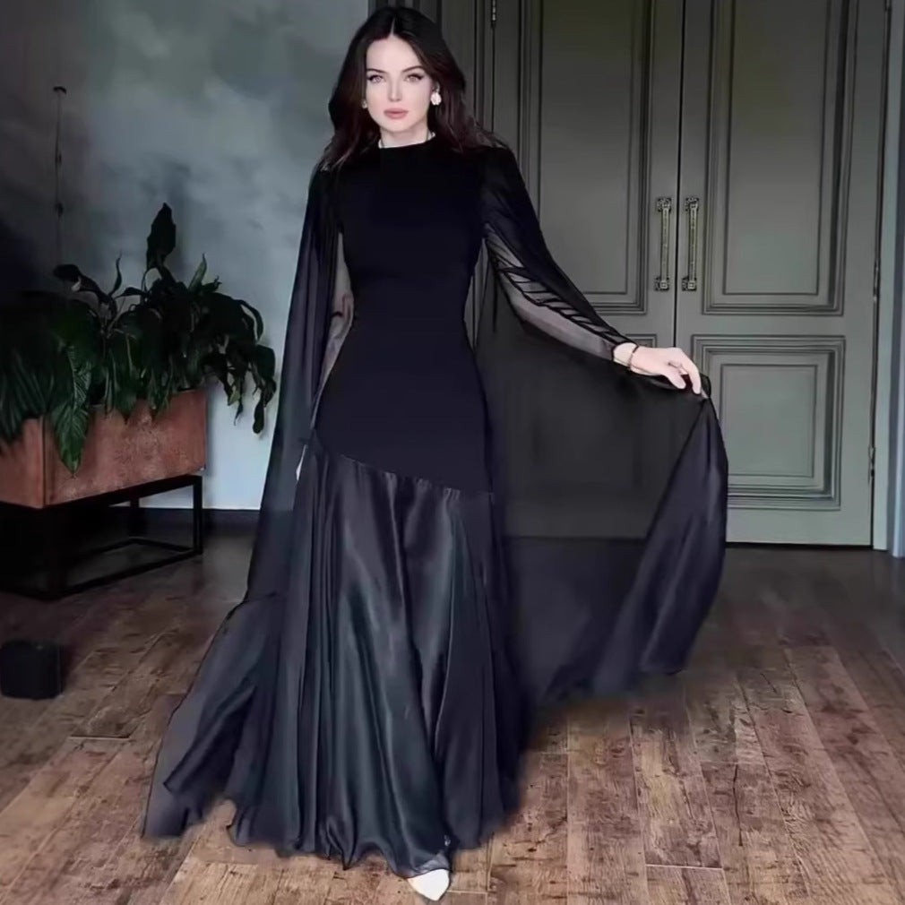 Women's Long Sleeve Beautiful Fashion Gorgeous Autumn Dress