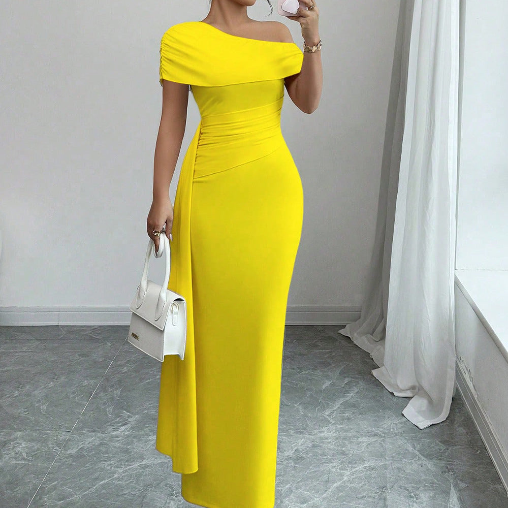 Versatile Women's Summer Hot Tube Backless Dress