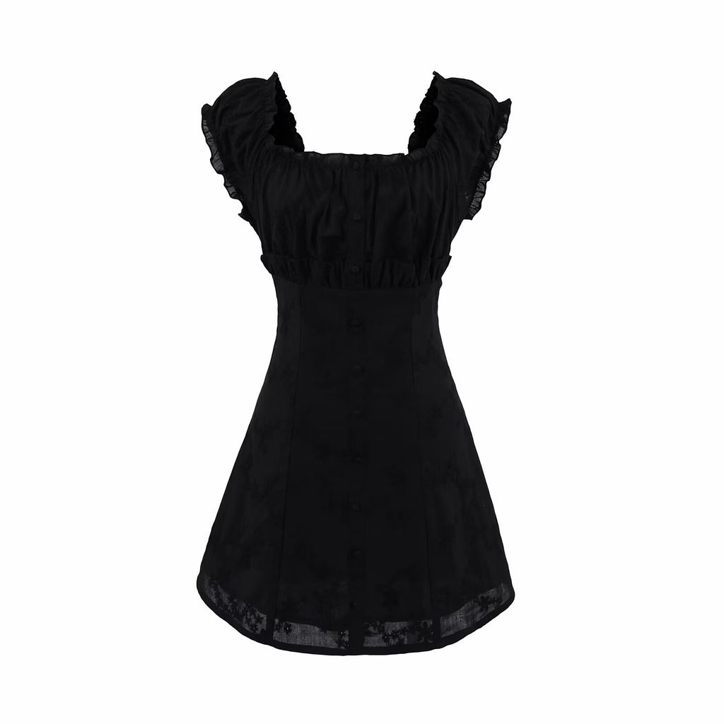 Women's Spring French Fashion Design Sweet Spicy American Farm Style Clothing