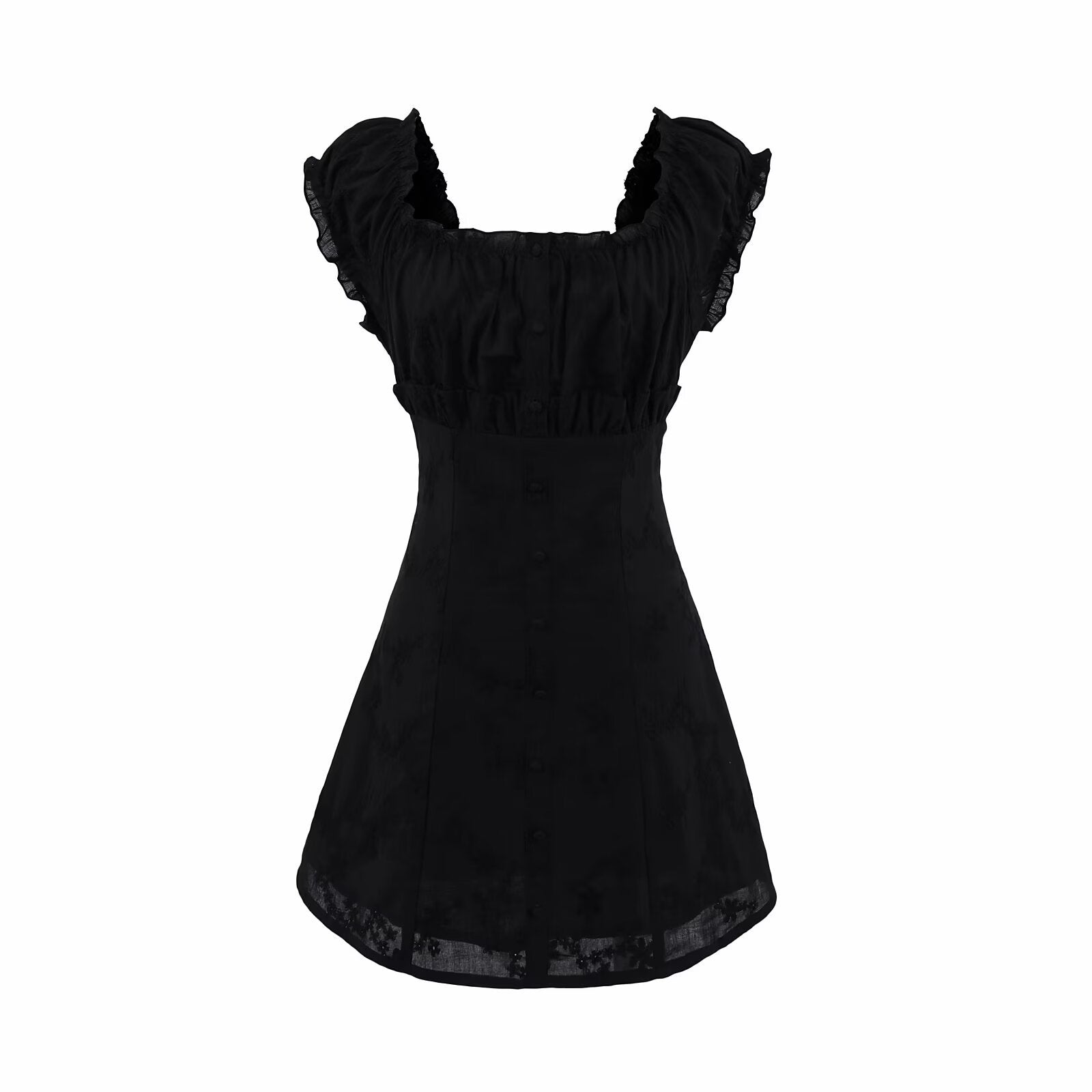 Women's Spring French Fashion Design Sweet Spicy American Farm Style Clothing