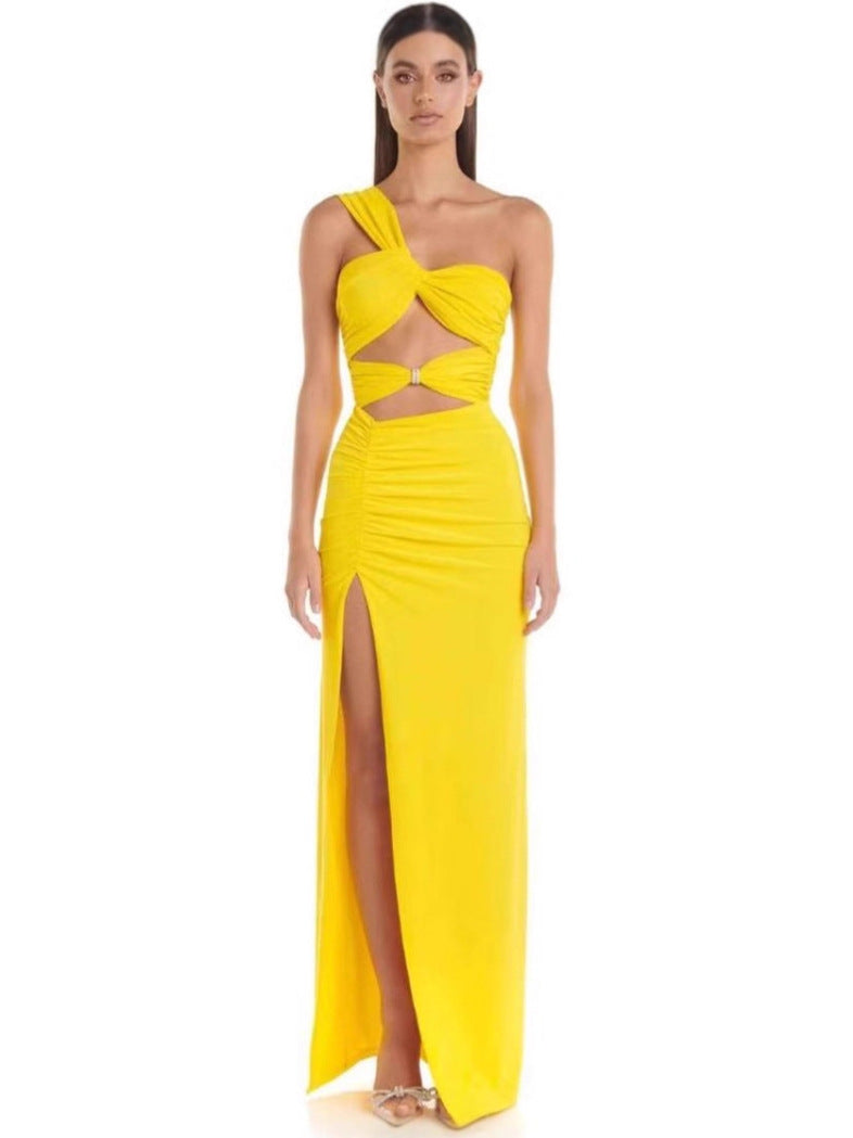 Women's Twisted Split Sexy Hot Style For Summer Dress
