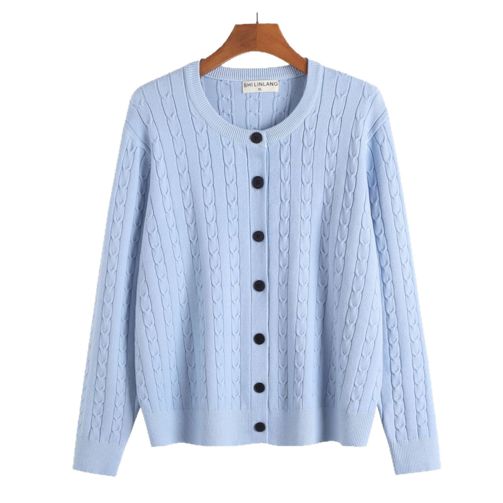 Popular Women's Retro Style Commuter Undershirt Plus Size