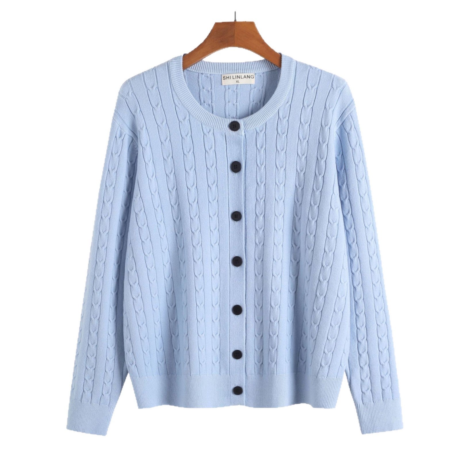 Popular Women's Retro Style Commuter Undershirt Plus Size