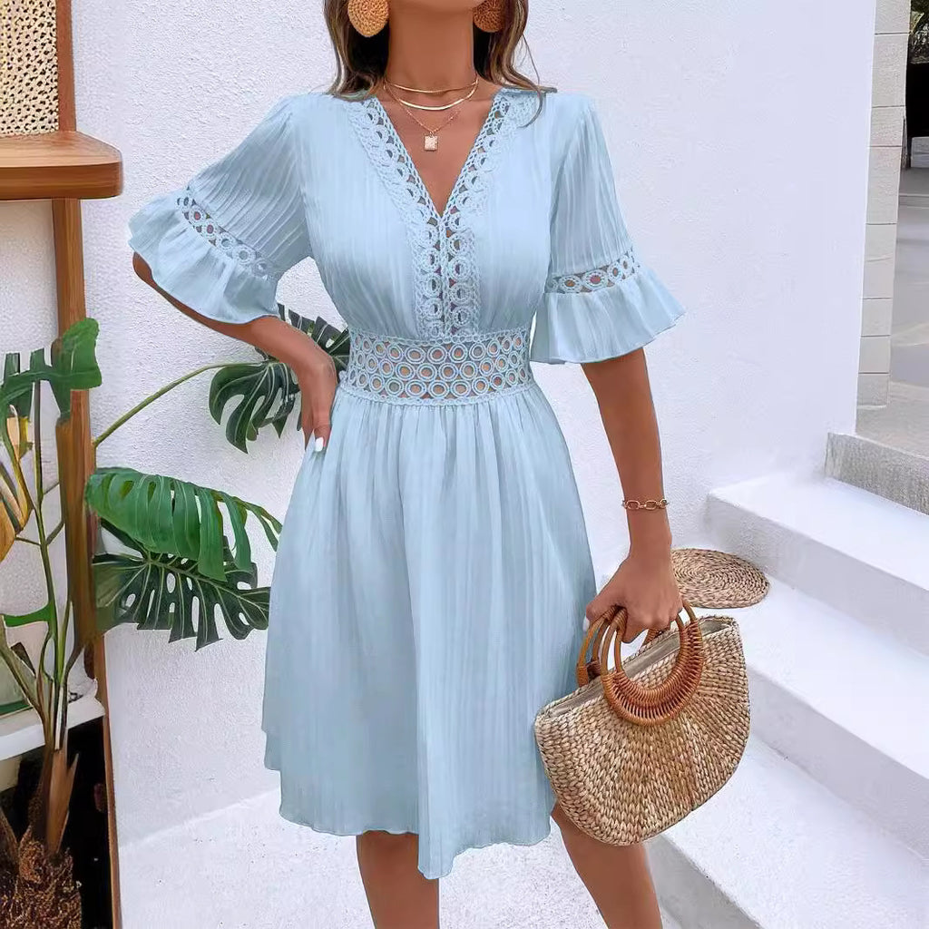 Cool Women's Lace Ethnic Fashion Female Dress