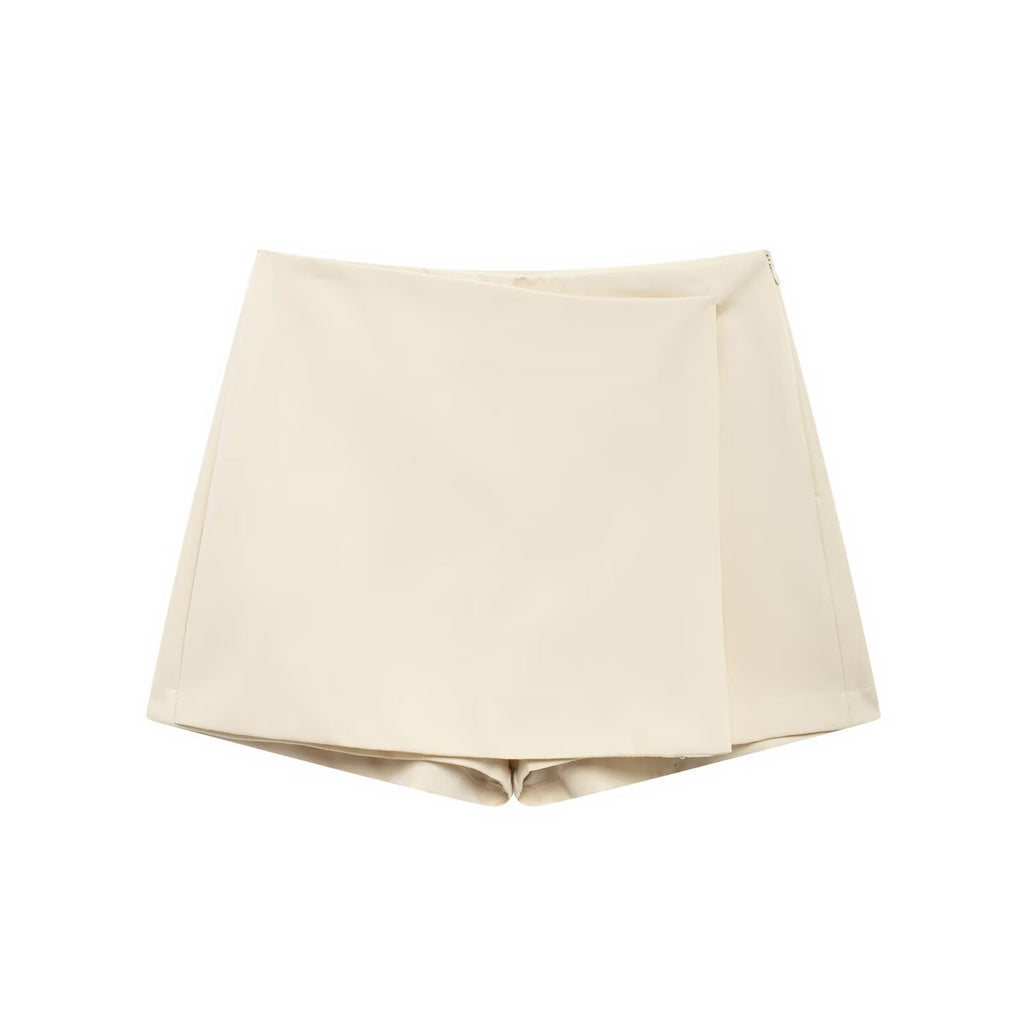 Women's Homemade Fashion Classic Asymmetric Culottes Skirt