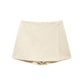 Women's Homemade Fashion Classic Asymmetric Culottes Skirt