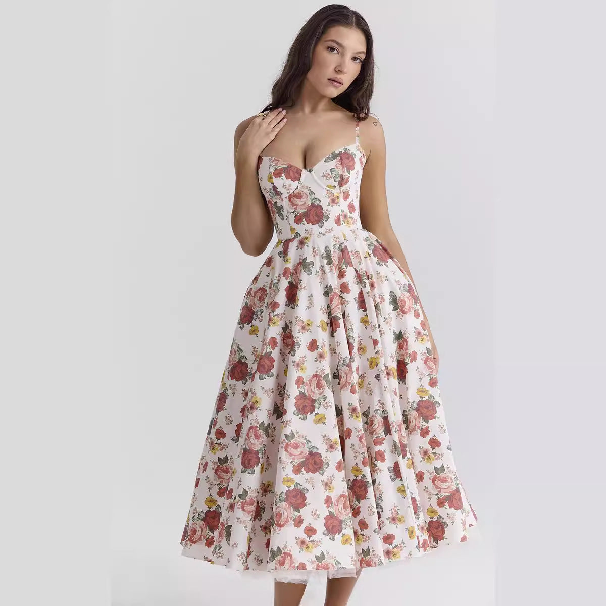 Super Nice Princess French Mesh Large Dress