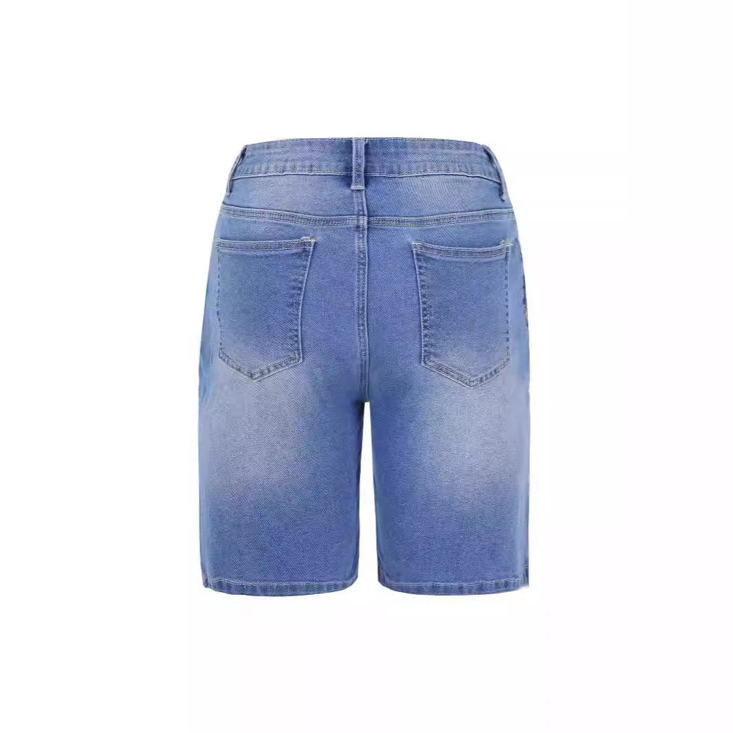 Charming Classic Glamorous Women's Fashionable Denim Women's Jeans