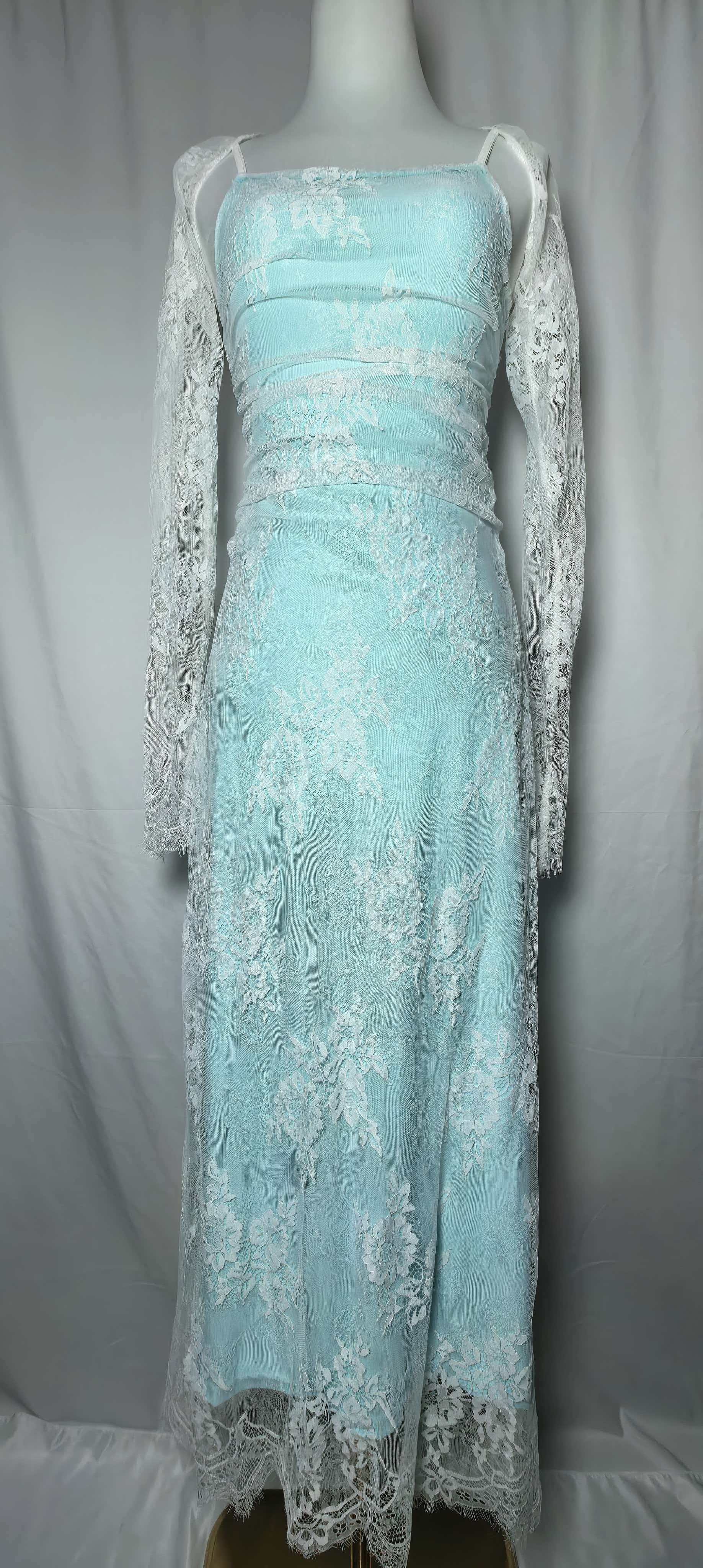 Women's Autumn Lace Long-sleeved Waistcoat Strap For Dress