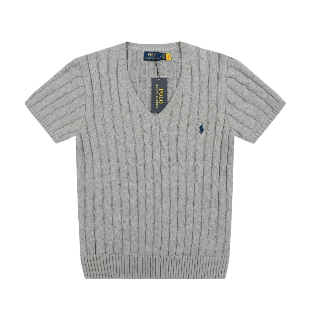 Pullover Embroidery Twist Needle Casual Sleeve Women's Sweater