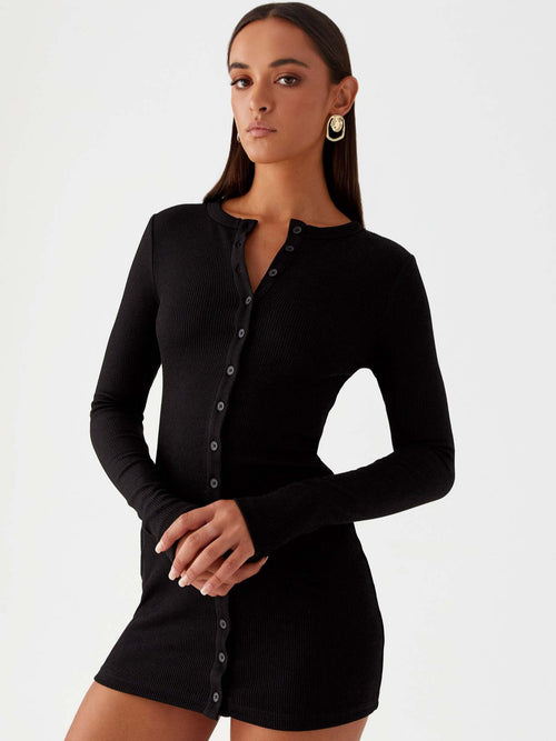 Durable Pure Color Double-breasted Knitted Base Cardigans