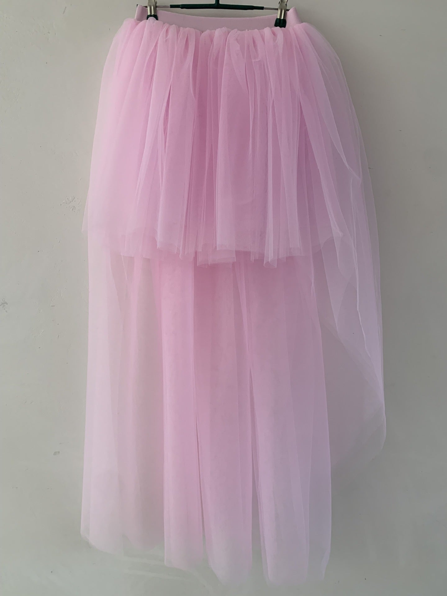 Swallowtail Dress Tulle Sexy Black Front Shorts