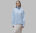 Women's Solid Color Turtleneck Loose Classic Price Women's Sweater