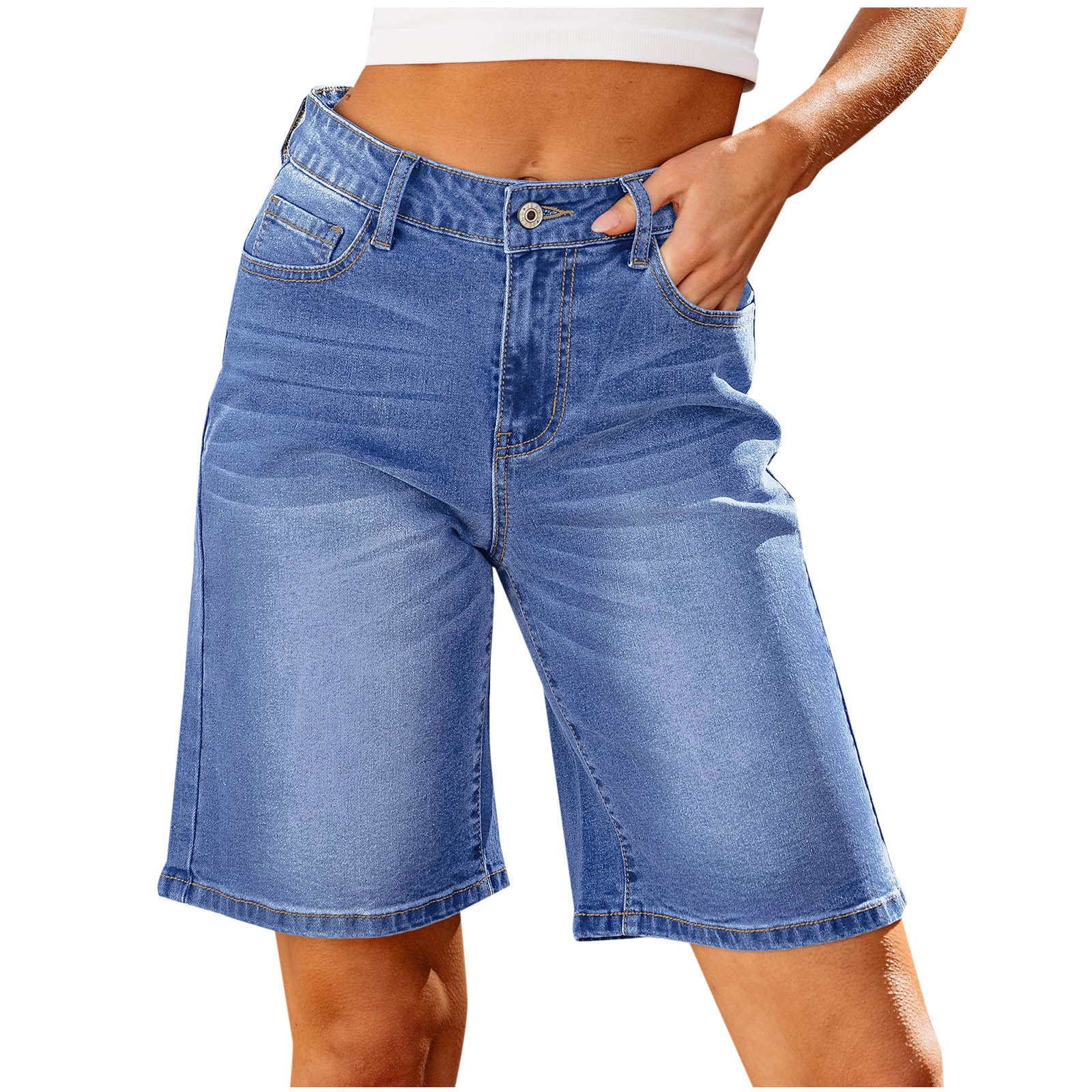 Charming Classic Glamorous Women's Fashionable Denim Women's Jeans