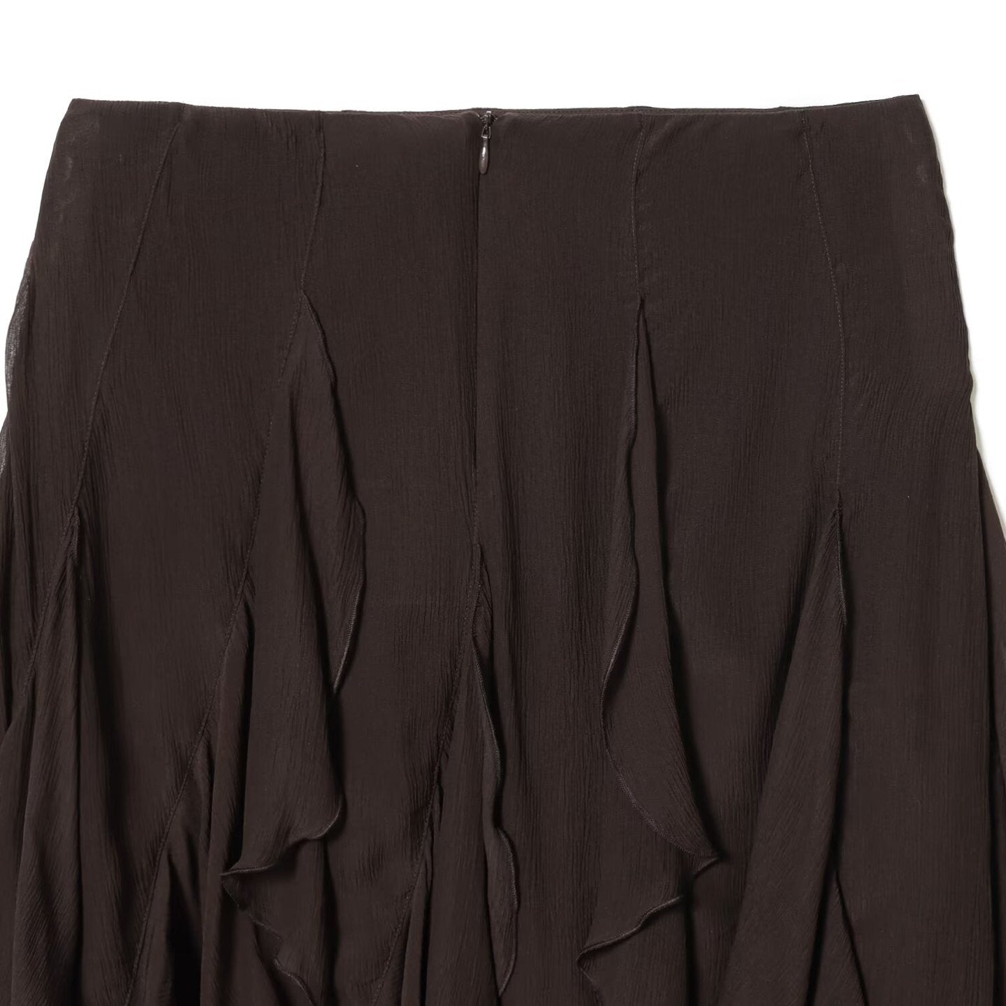 Charming New Pretty Fashionable Asymmetric Ruffled Skirts