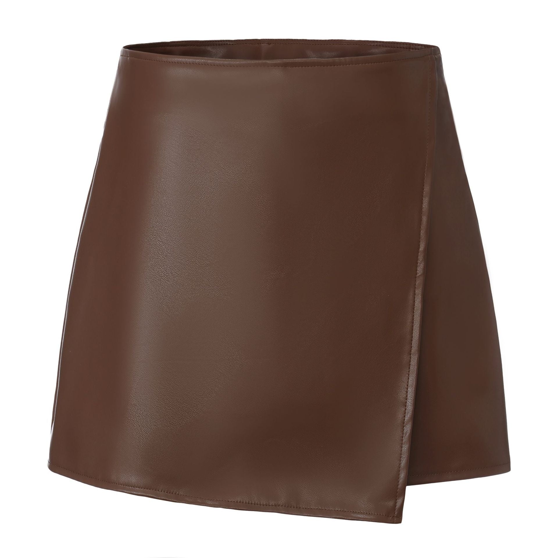 Sexy Flying Piece Boutique High Waist Package Hip With Zipper Skirt