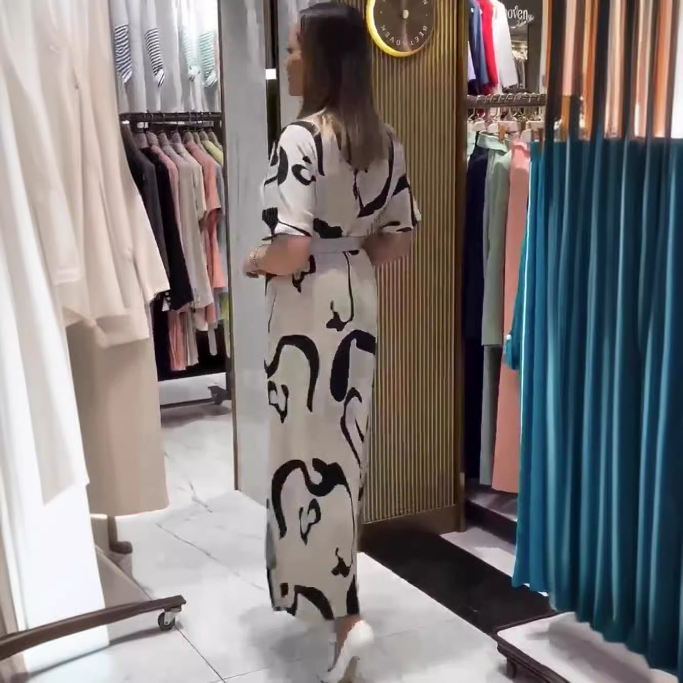 Versatile Elegant Unique New Charming Customization Dress