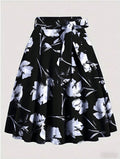 Of The Bride Dress Black Shivering Skirt