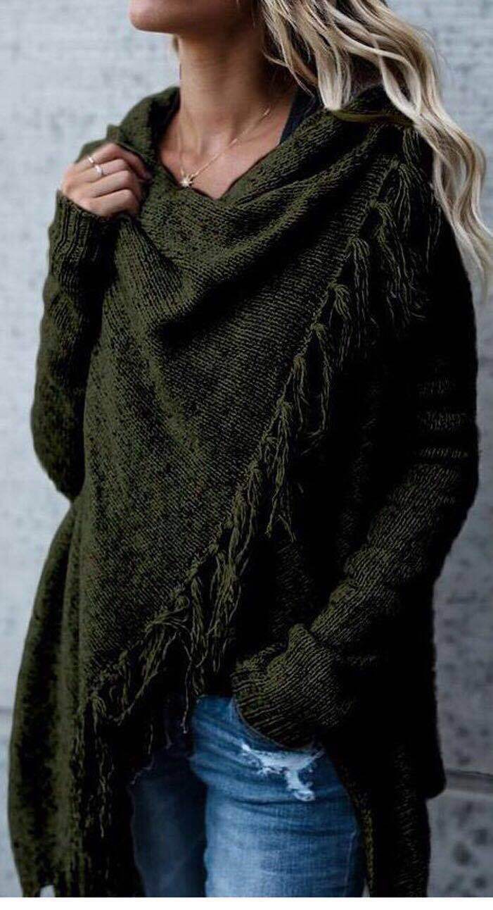 Beautiful Women's Mid-length Fashion Su Slash Coats