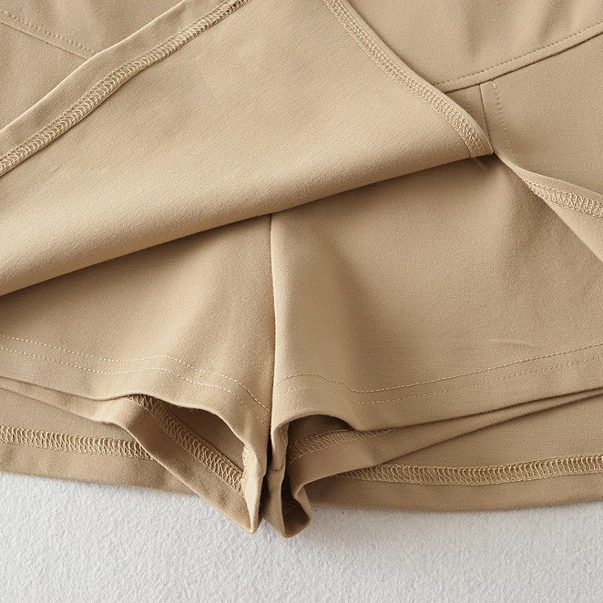 Women's Side Split Autumn Hot High Waist Skirt