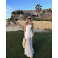Charming Women's Graceful Fashionable Tube Sleeveless Tops