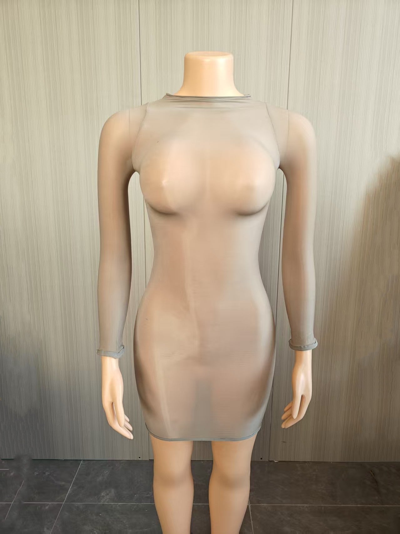 Women's Sexy Super Elastic Shiny Body Socks Dress