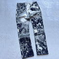 Women's & Men's Fashion Casual Digital Printing Jeans
