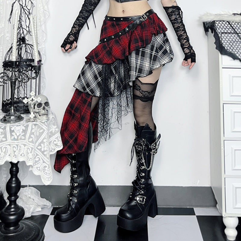 Women's Hip Elegant Hot Slim Fit Irregular Skirt