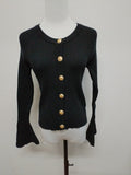 Cool Unique Glamorous Flared Sleeves Knitted Women's Sweater
