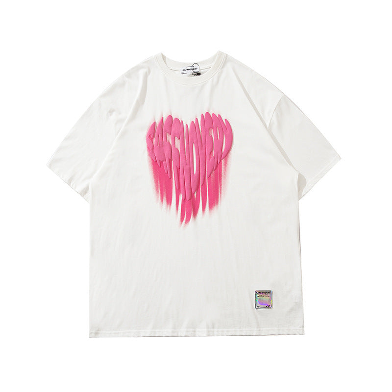 Street Short-sleeved Summer Creative Bottoming Shirt Women's T-shirt