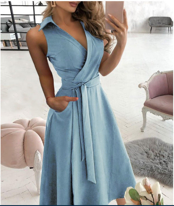 Women's Long Sleeve Printed Sheath Irregular Design Dress