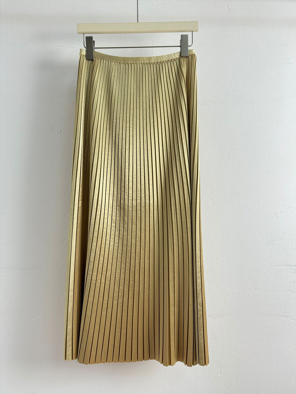 Light Luxury Pleated Vacation Style Ball A- Skirt