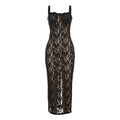 Women's Summer Fashion Sexy Lace Slim Dress