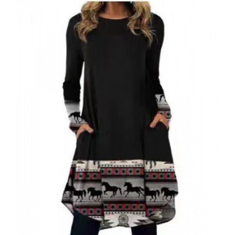 Edition For Ethnic Style Fashion Casual Dress