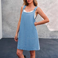 Women's Suspender Summer Denim Sexy Strap Dress