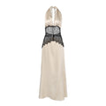 Charming Women's Long Sexy Lace Stitching Clothing