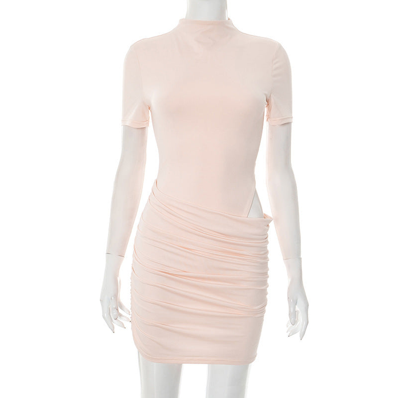 Women's Summer Sexy Tight Midriff Outfit Sheath Clothing