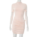 Women's Summer Sexy Tight Midriff Outfit Sheath Clothing