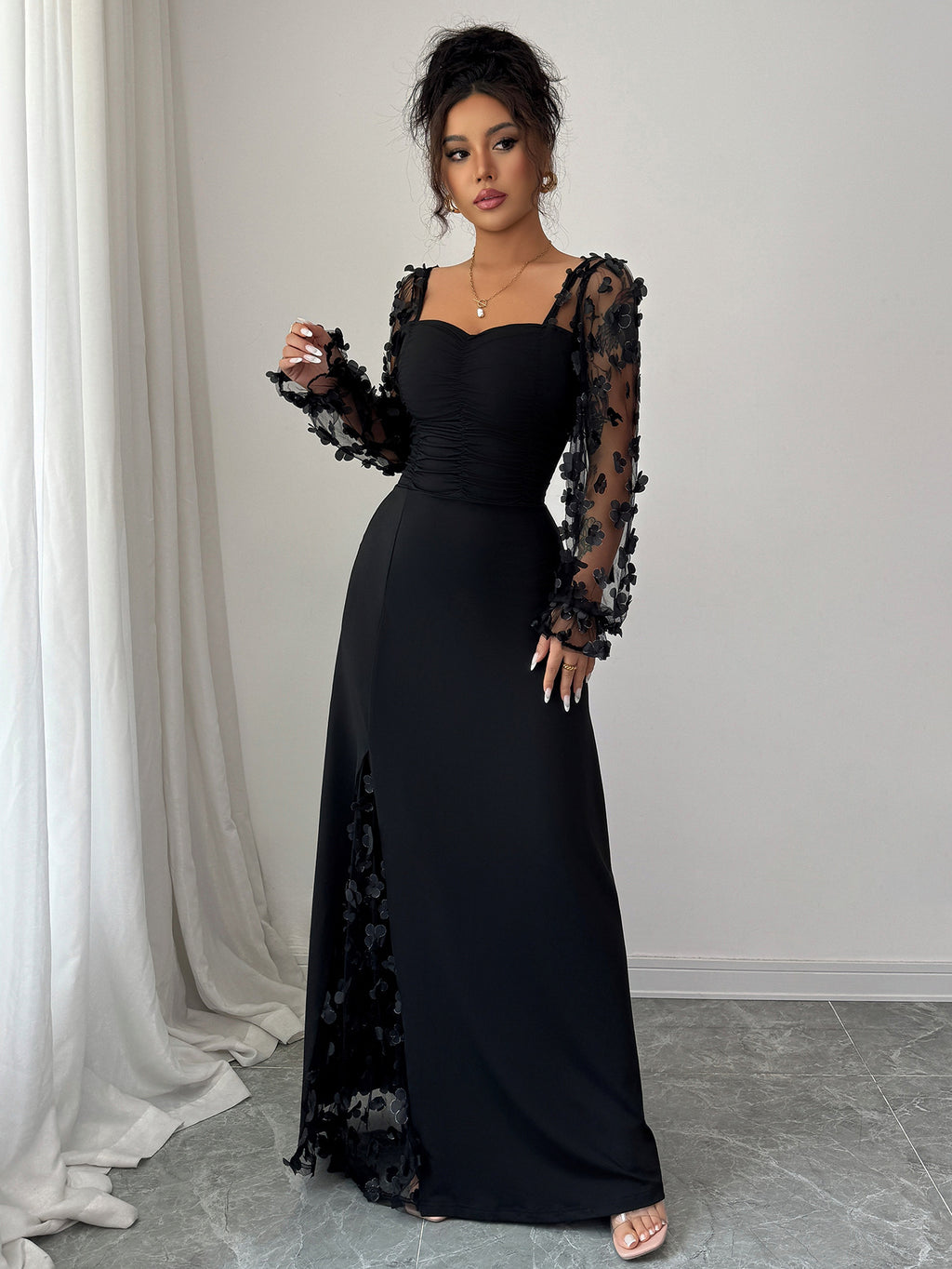 Women's Elegant Graceful High-grade Long Sleeve Clothing
