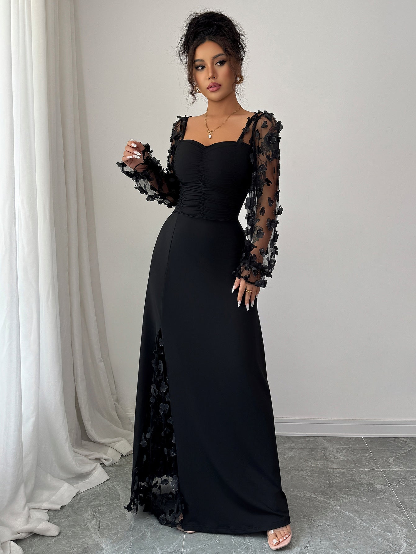 Women's Elegant Graceful High-grade Long Sleeve Clothing
