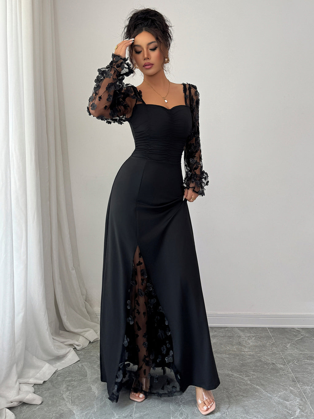 Women's Elegant Graceful High-grade Long Sleeve Clothing