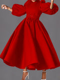 A- Line Shirt With Pockets Belt Skirts