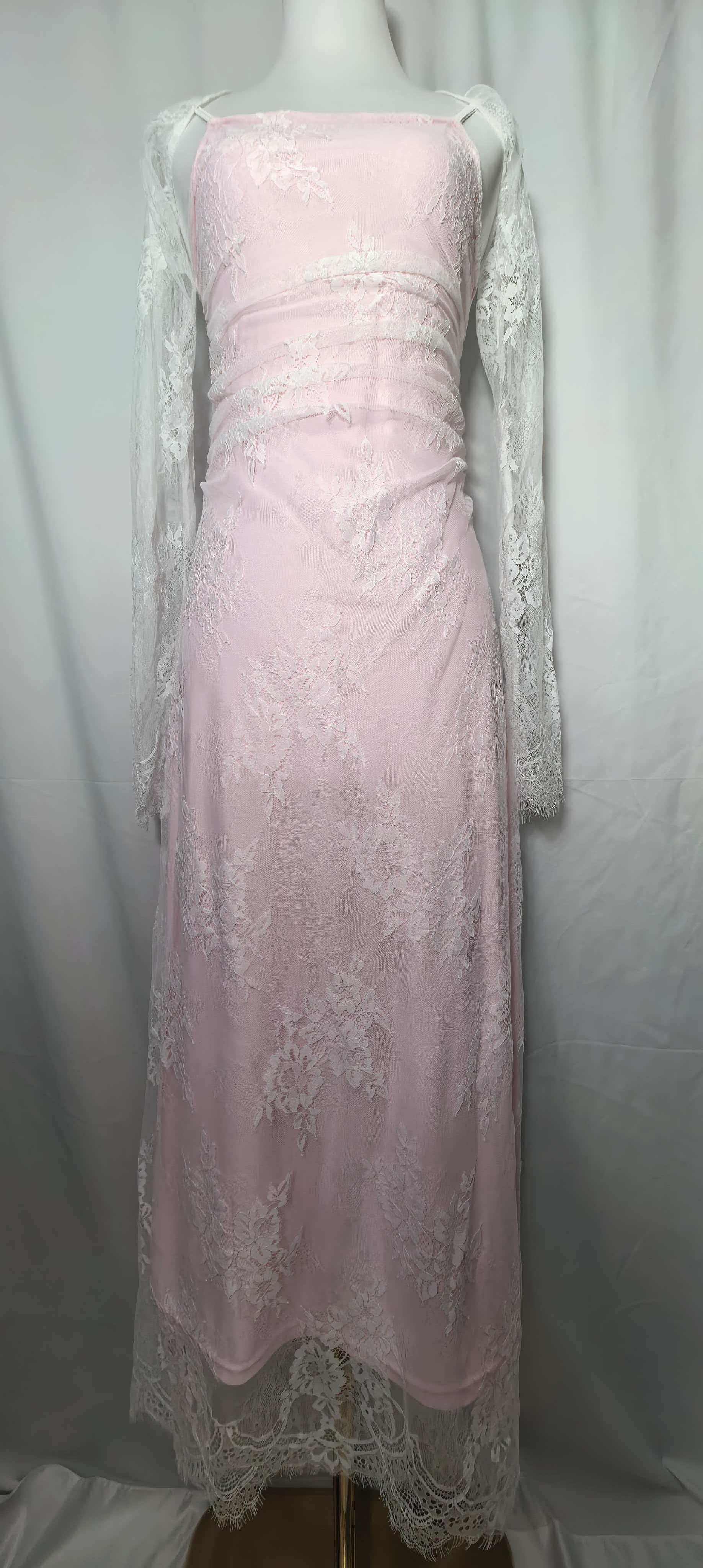 Women's Autumn Lace Long-sleeved Waistcoat Strap For Dress