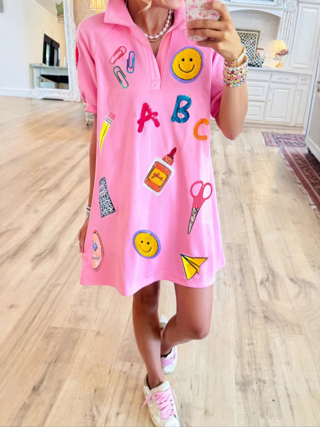 Women's Milk Silk Summer Printed Knitted Elegant Shorts