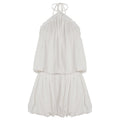 Women's Beautiful Back Halter Sexy Slimming Summer Dress