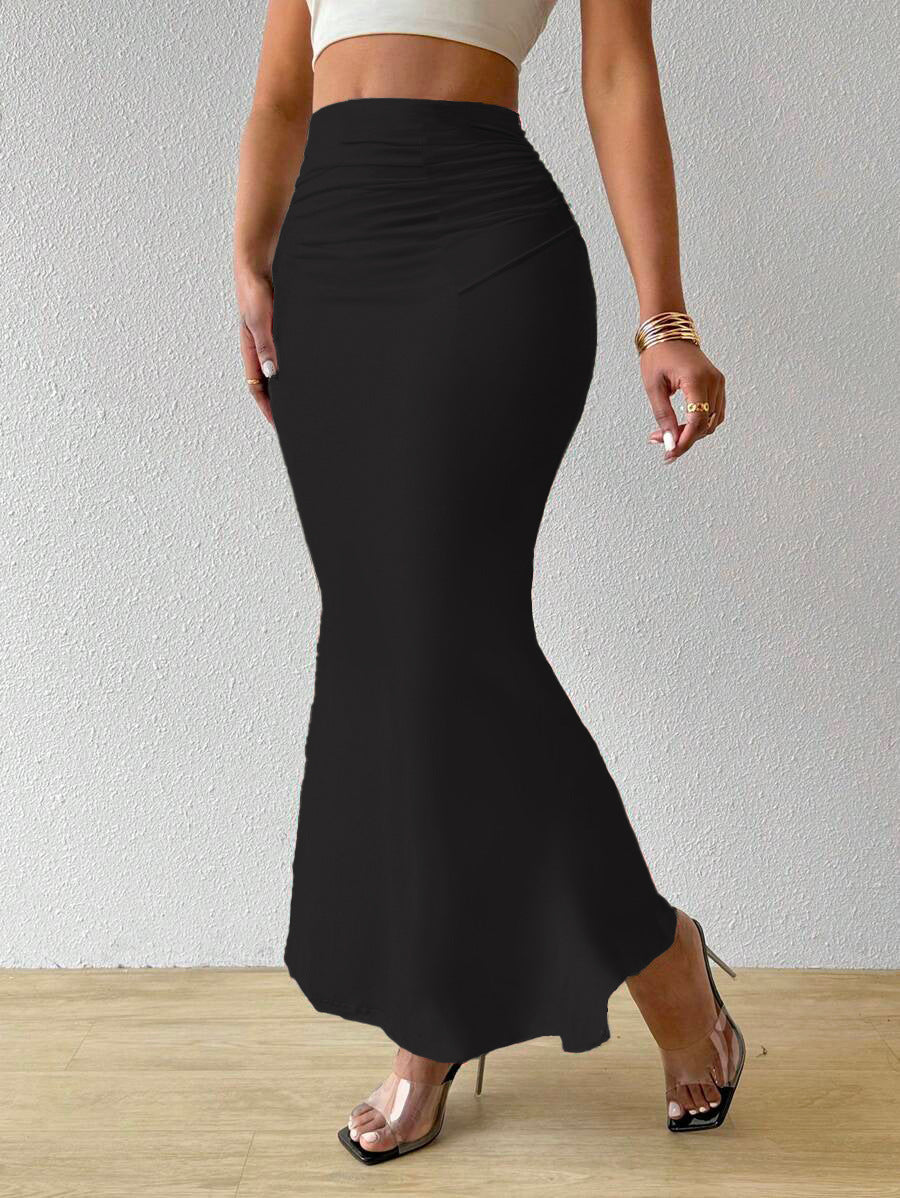 Women's Popular Zebra Pattern Tight High Waist Skirt